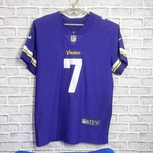 🏈|•NFL NIKE•| Case KEENUM Number 7 Minnesota Vikings Jersey Size 44